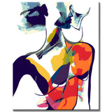 Painting by Numbers Abstract VIVId
