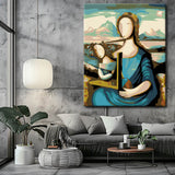 Painting by Numbers Madonna The Yarn Winder