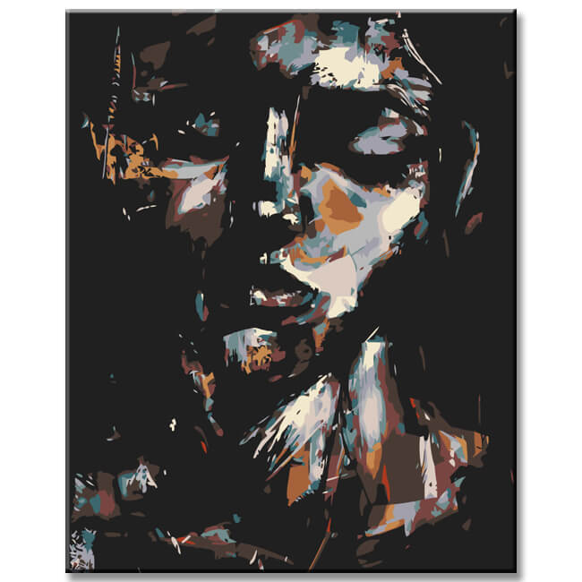 Paint by Numbers Love Lessons