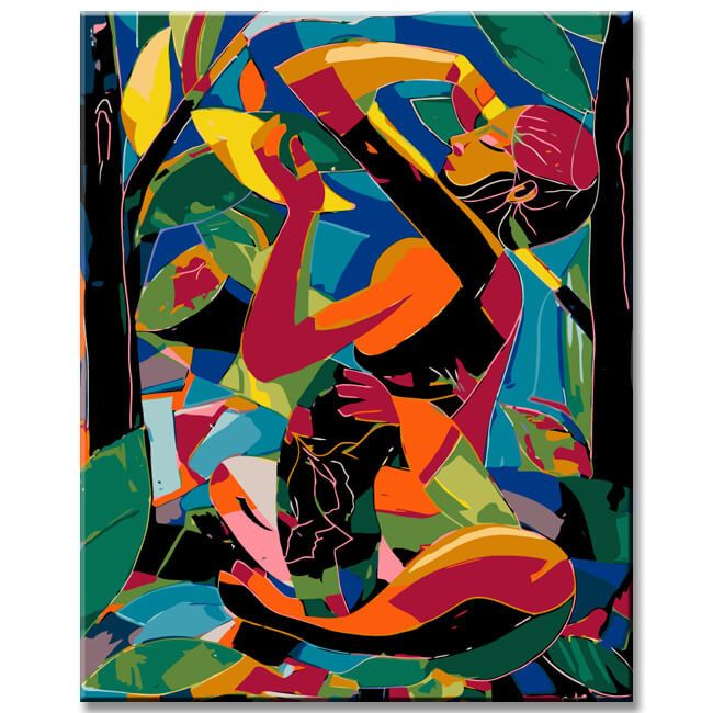 Painting by Numbers Dryad Art