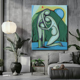 Painting by Numbers Adam and Eve