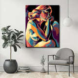 Painting by Numbers Roundism