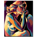Painting by Numbers Roundism