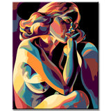 Painting by Numbers Roundism