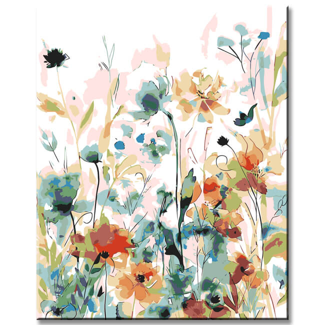 Painting by numbers Holland Spring