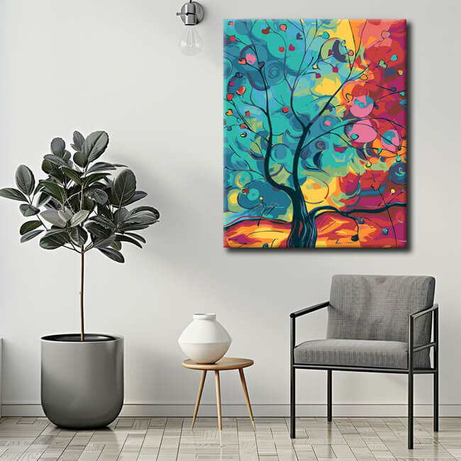 Painting by Numbers Color Inspiration