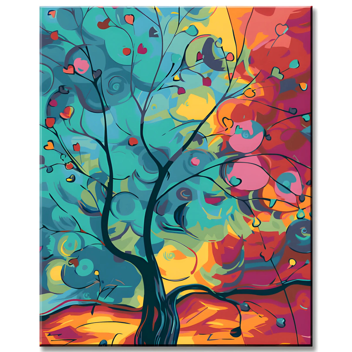 Painting by Numbers Color inspiration