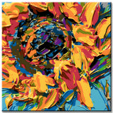 Painting by Numbers Van Gogh Sunflower I