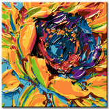Painting by Numbers Van Gogh Sunflower III