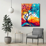 Painting by Numbers Abstract New Beginnings