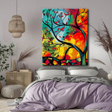 Painting by numbers Calm in the wind