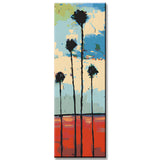 Paint by Numbers Panorama Desert Palms
