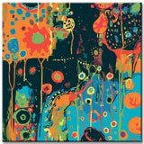 Painting by Numbers in The forest