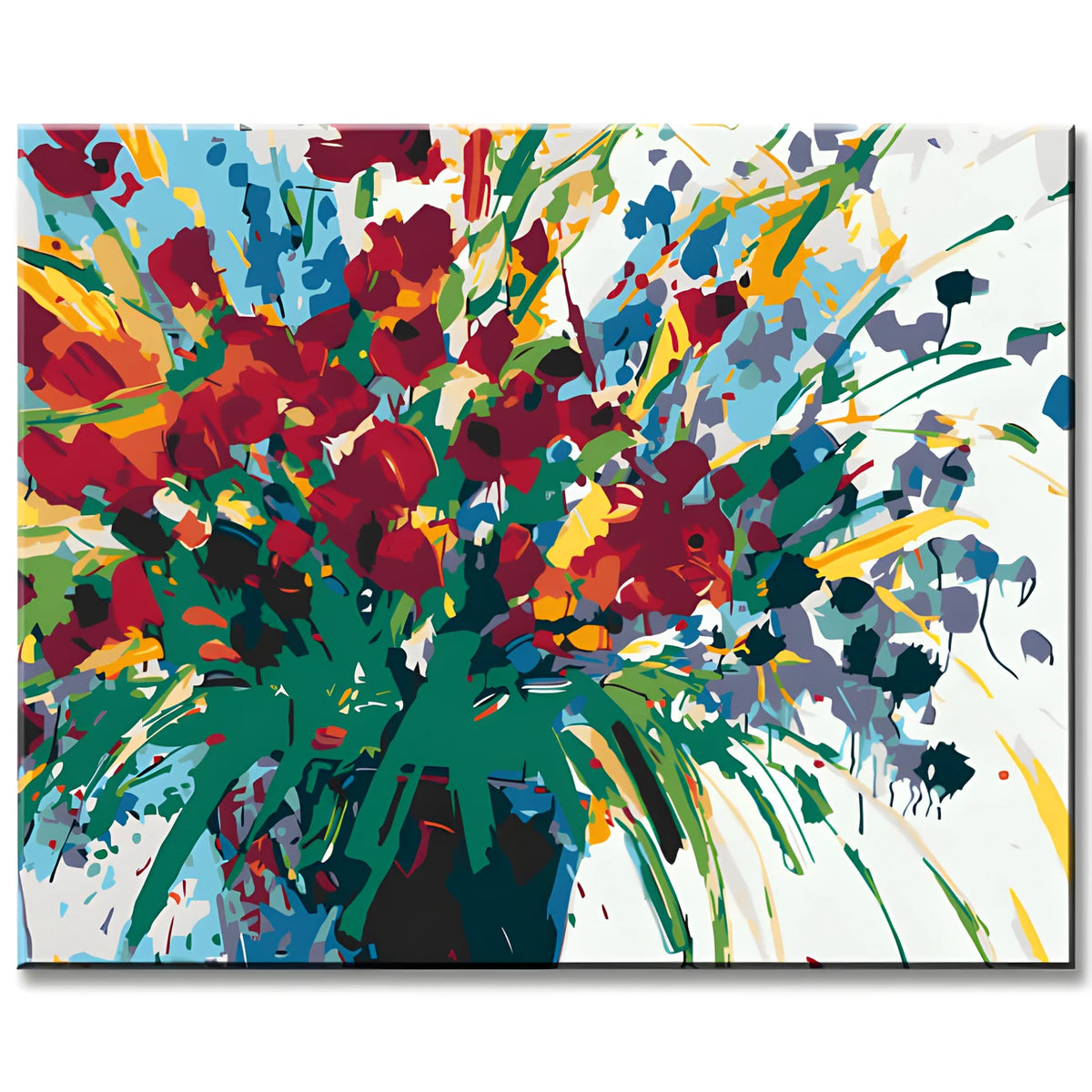 Painting by Numbers Flower Life of Ghent