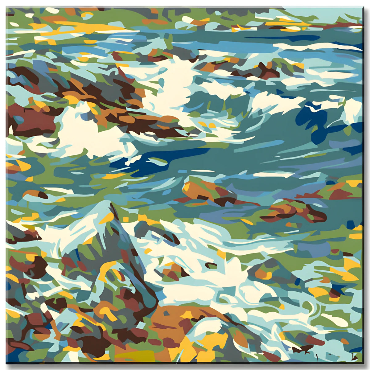 Painting by Numbers Rising Tide