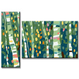 Painting by Numbers Birch forest - 2-Panel