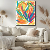 Paint by Numbers Loose Palm Tree