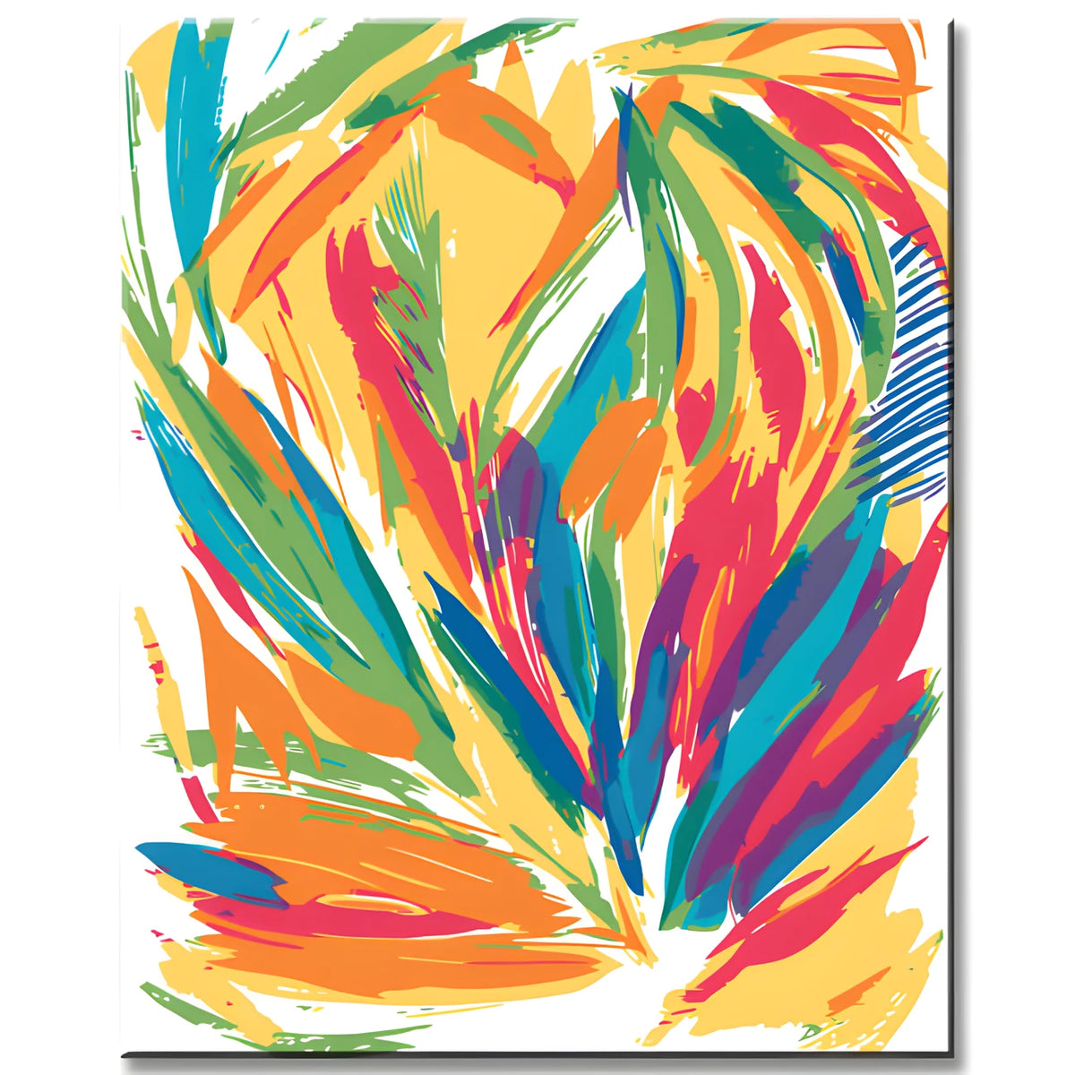 Paint by Numbers Loose Palm Tree