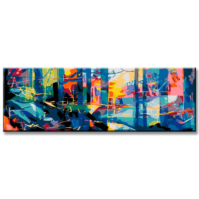 Painting by Numbers Autumn