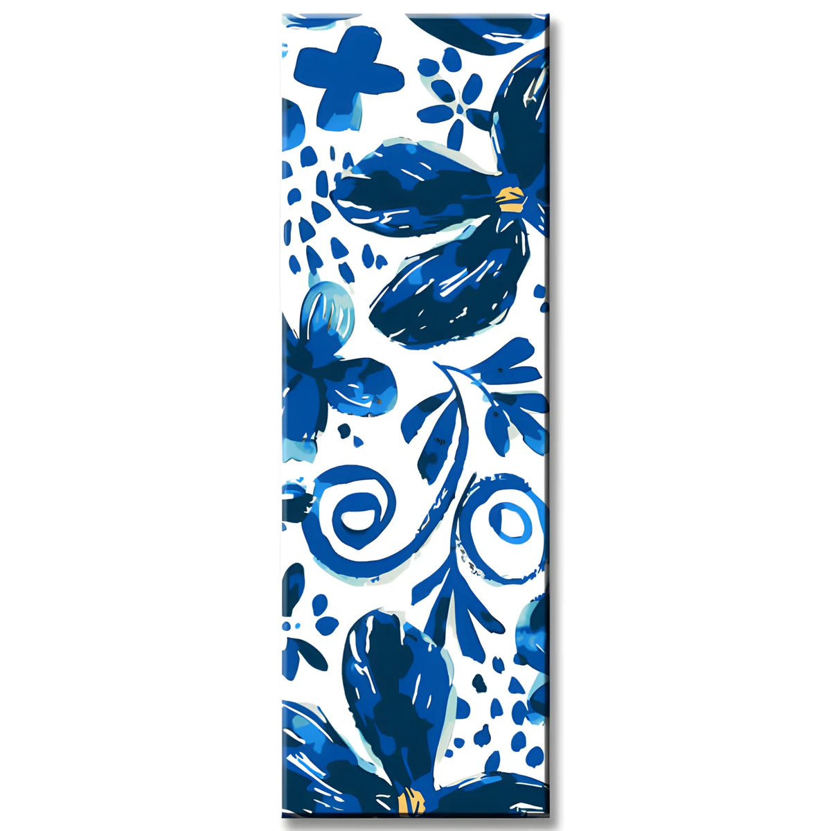 Paint by Numbers Panorama Blue Flower Panel
