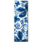 Paint by Numbers Panorama Blue Flower Panel