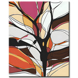Painting by Numbers Colorful Tree