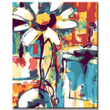 Paint by Numbers Margerite Art Painting