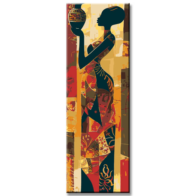 Paint by Numbers Bahiya