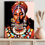 Paint by Numbers Kenya Art Portrait