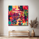 Painting by Numbers African Abstract Art