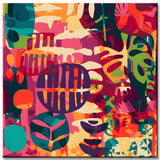Painting by Numbers African Abstract Art