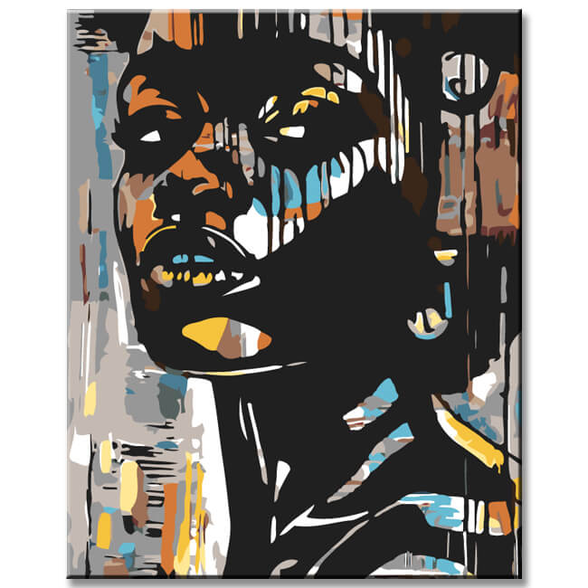 Painting by Numbers Jazz Art II