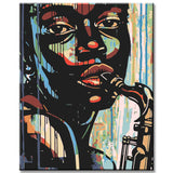 Painting by Numbers Jazz Art I