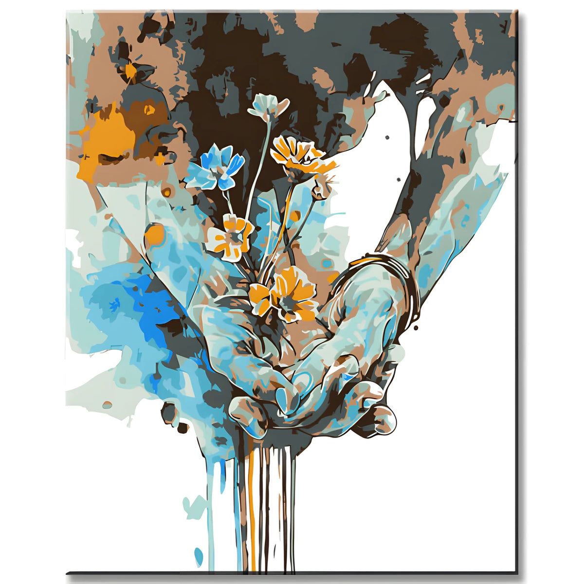 Painting by Numbers Promise Abstract Art