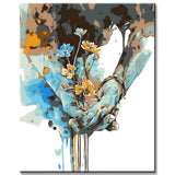 Painting by Numbers Promise Abstract Art