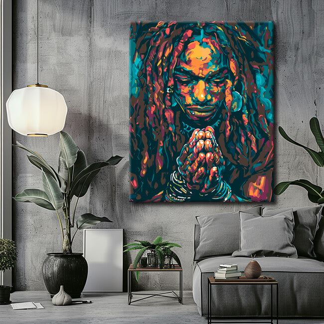 Paint by Numbers Confidence in your hands