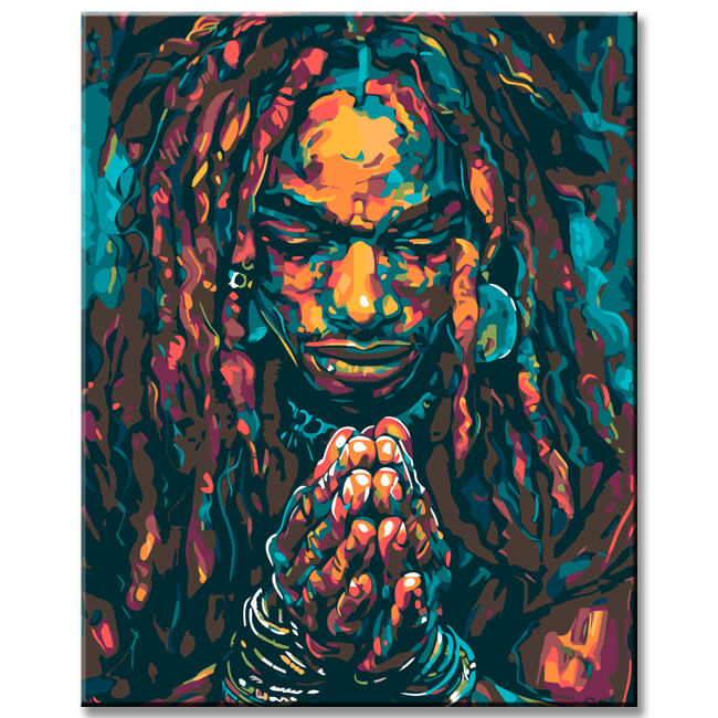 Paint by Numbers Confidence in your hands