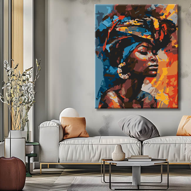 Paint by Numbers Fall in Love