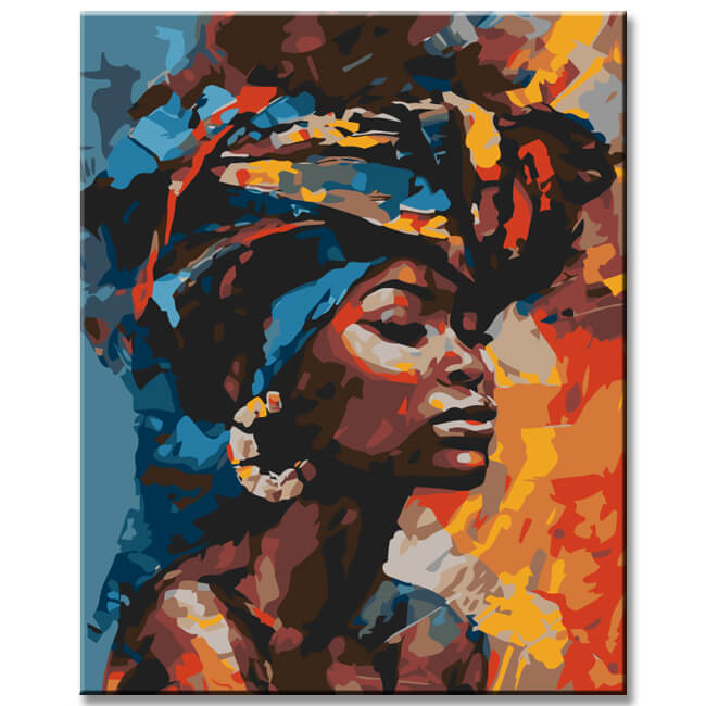 Paint by Numbers Fall in Love