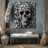 Paint by Numbers Creative Skull