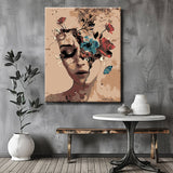 Paint by Numbers Broken Beauty