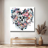 Painting by Numbers Love Forever