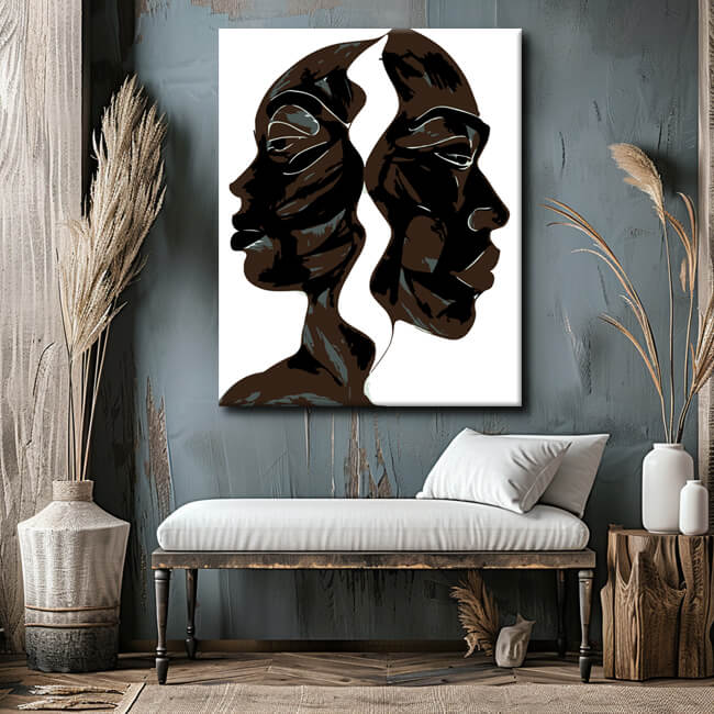 Paint by Numbers Split Decision II