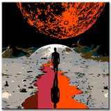 Painting by Numbers Modern Art Homesickness