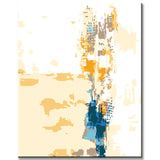 Painting by Numbers Abstract Serenity III