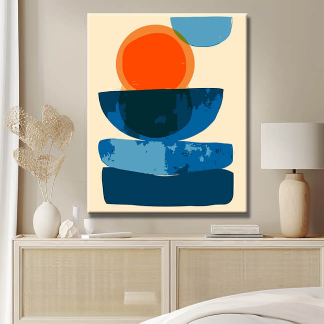 Painting by Numbers Abstract Kahuna