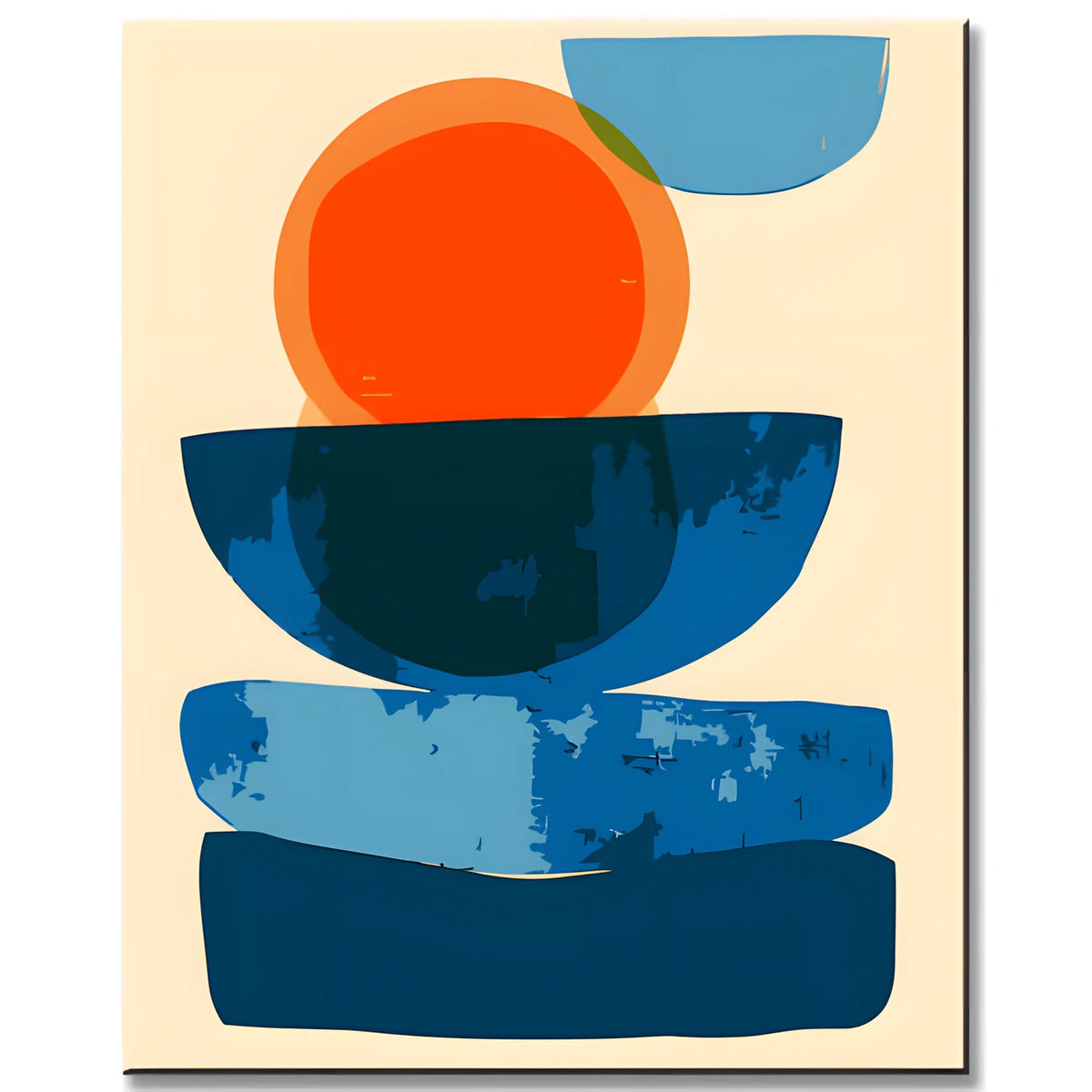 Painting by Numbers Abstract Kahuna