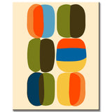 Painting by Numbers Modern Art Courage