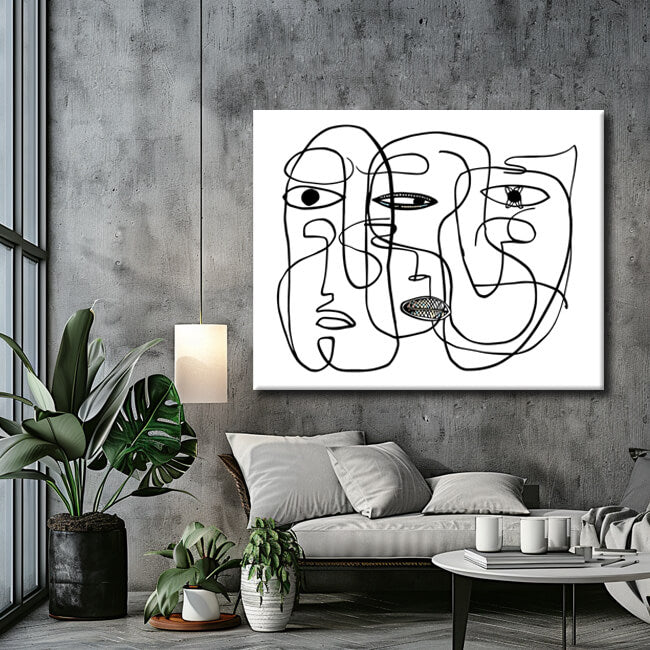 Painting by Numbers Abstract Confusions