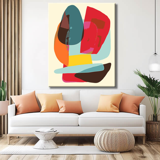 Painting by Numbers Abstract Diadem I